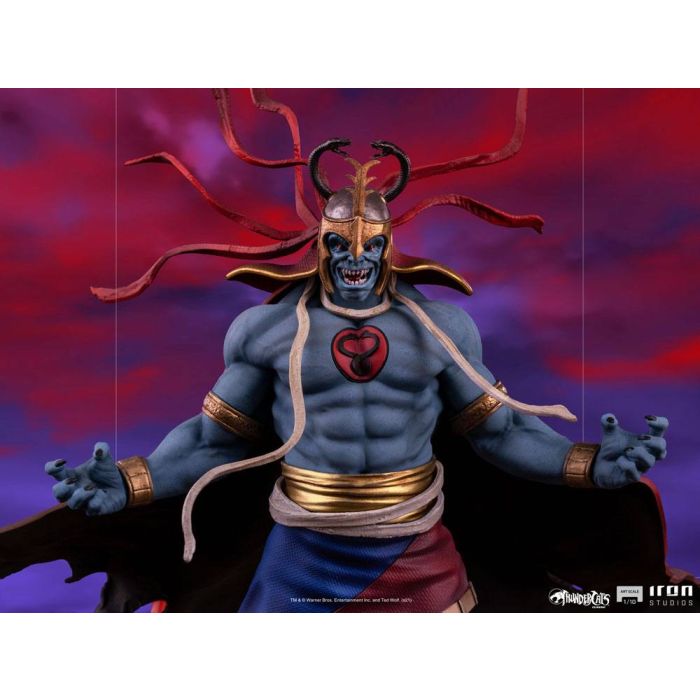 Thundercats BDS Art Scale Statue 1/10 Mumm-Ra 28 cm