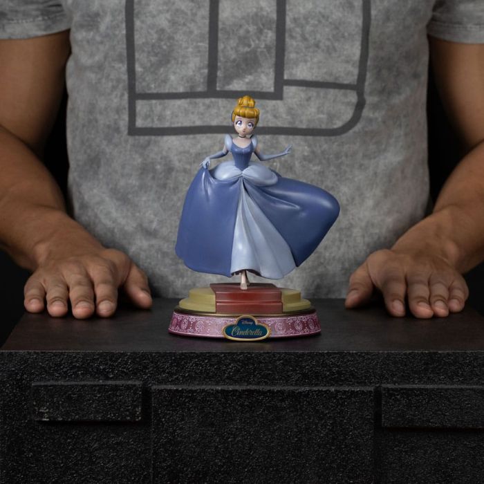Disney Anime Princess Scale Statue Cinderella 19 cm