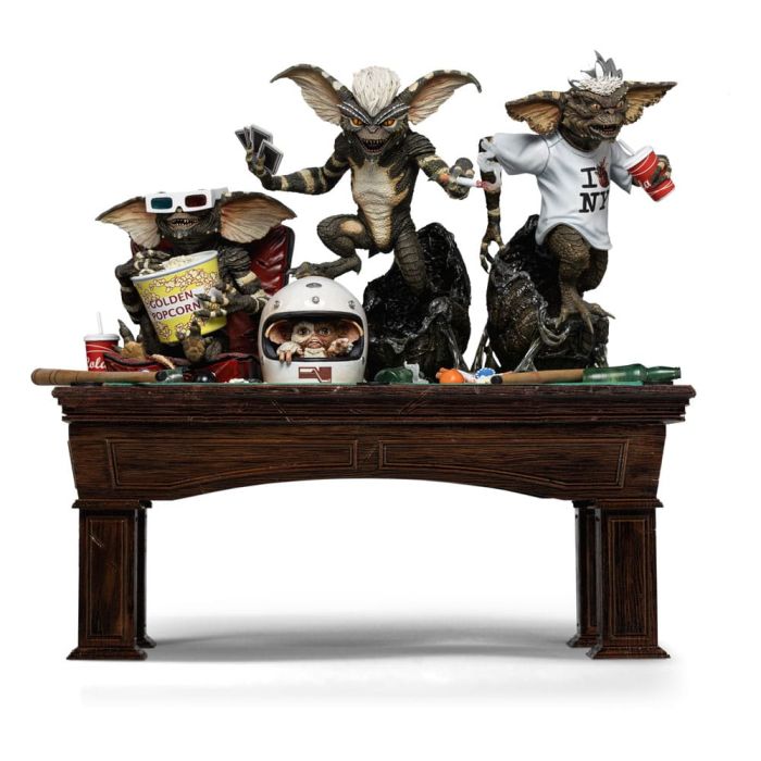 Gremlins Art Scale Statue 1/10 Gremlins Diorama 25 cm                   