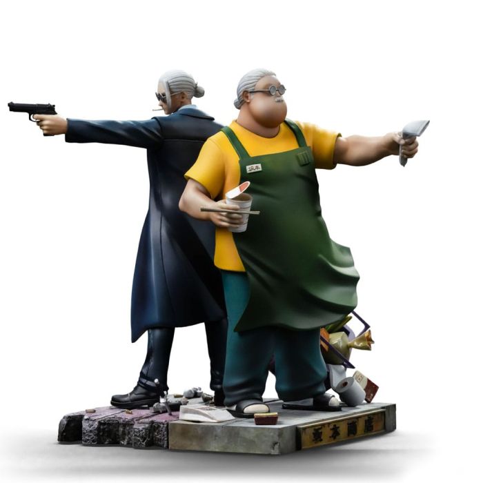 Sakamoto Days Deluxe Art Scale Statue 1/10 Taro Sakamoto 20 cm