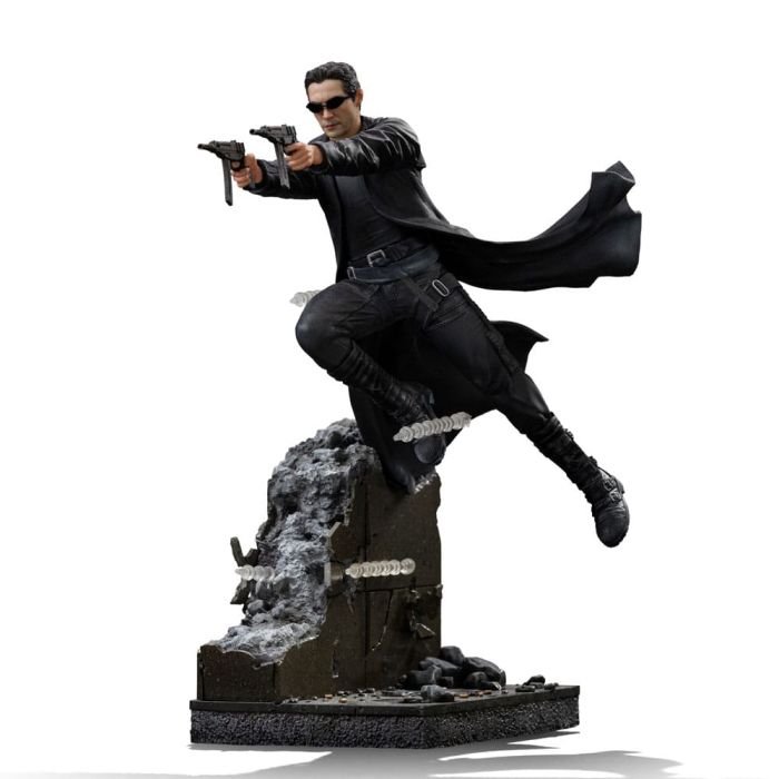 The Matrix Art Scale Statue 1/10 Neo 25 cm          
