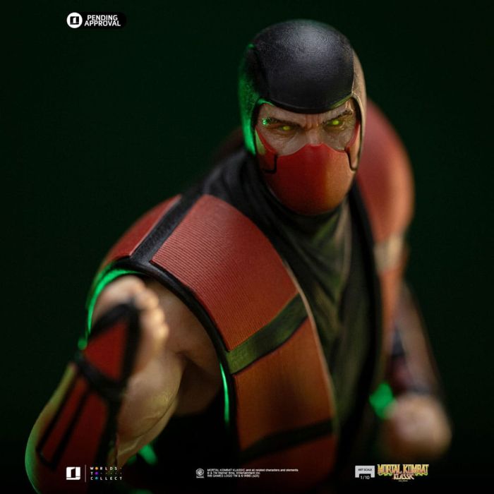 Mortal Kombat Art Scale Statue 1/10 Ermac (Ninjas Collection) 21 cm