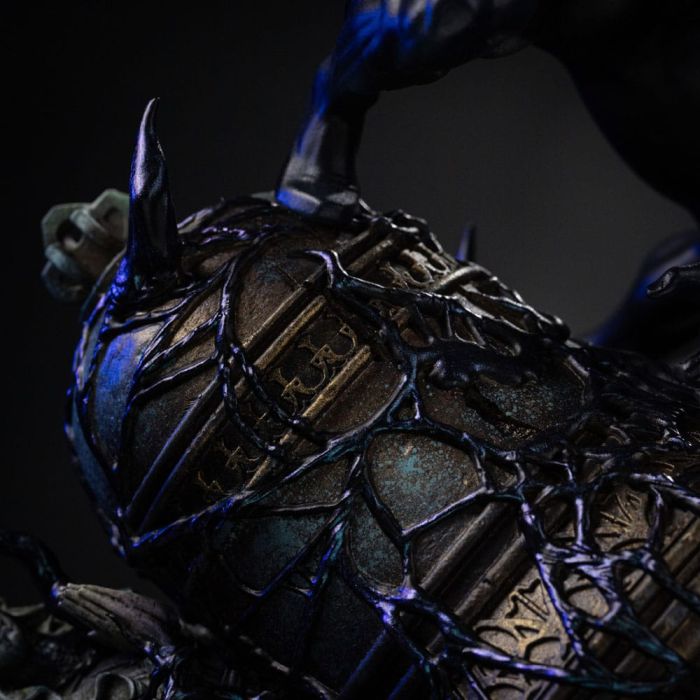 Marvel BDS Art Scale Statue 1/10 Spider-Man Black Costume 20 cm