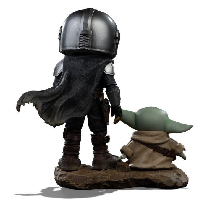 The Mandalorian & Grogu MiniCo Figure The Mandalorian and Grogu