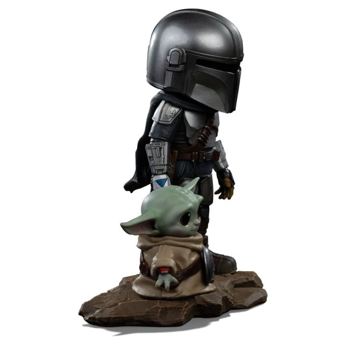 The Mandalorian & Grogu MiniCo Figure The Mandalorian and Grogu