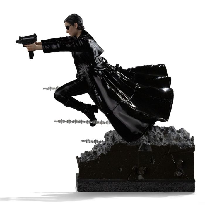 The Matrix Art Scale Statue 1/10 Trinity 22 cm          