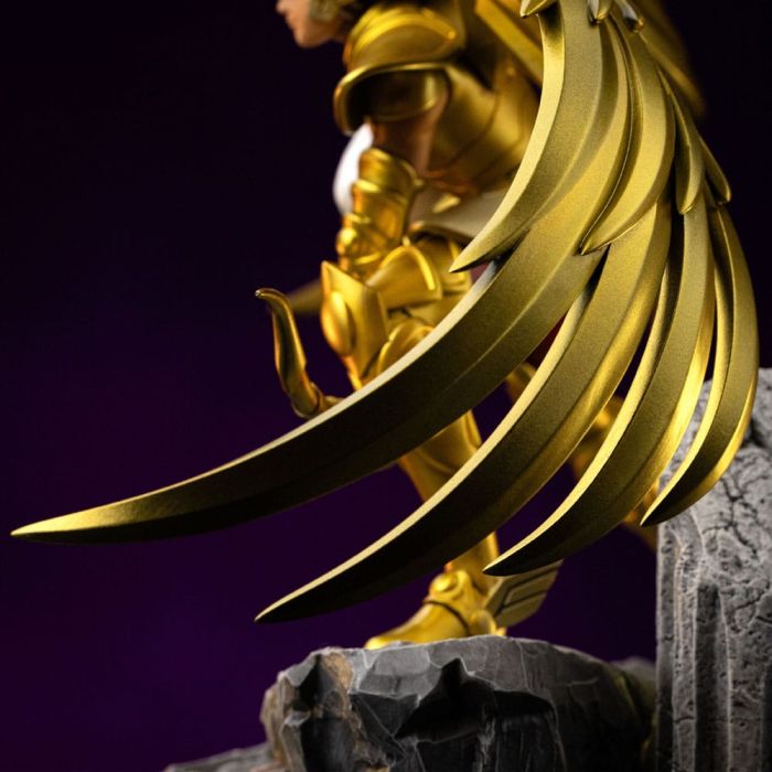Saint Seiya Art Scale Statue 1/10 Sagittarius Aiolos 21 cm 