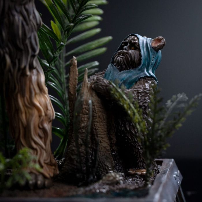 Star Wars Episode VI Art Scale Statue 1/10 Chewbacca and Tokkat 22 cm            
