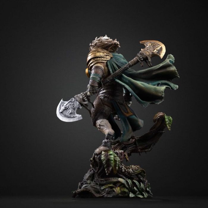 Magic The Gathering Art Scale Statue 1/10 Ajani Goldmane 26 cm