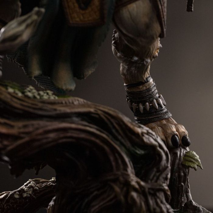 Magic The Gathering Art Scale Statue 1/10 Ajani Goldmane 26 cm