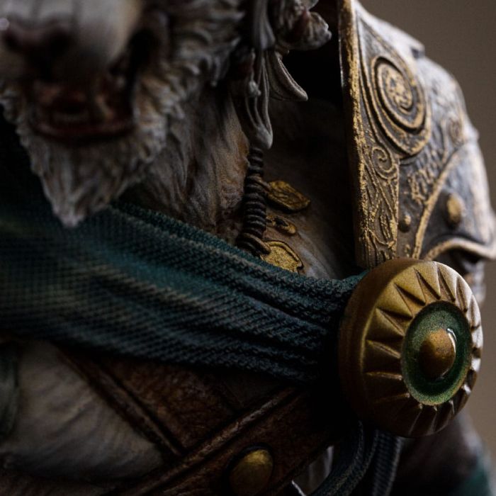 Magic The Gathering Art Scale Statue 1/10 Ajani Goldmane 26 cm