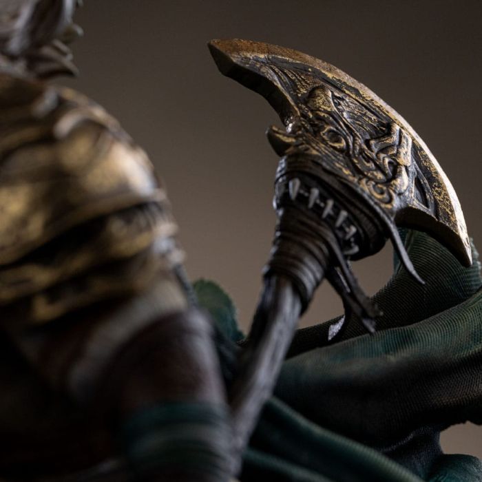 Magic The Gathering Art Scale Statue 1/10 Ajani Goldmane 26 cm