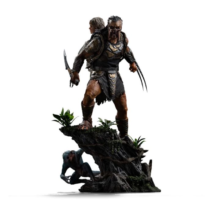 Predator: Badlands Art Scale Statue 1/10 Predator Dek & Thia 27 cm