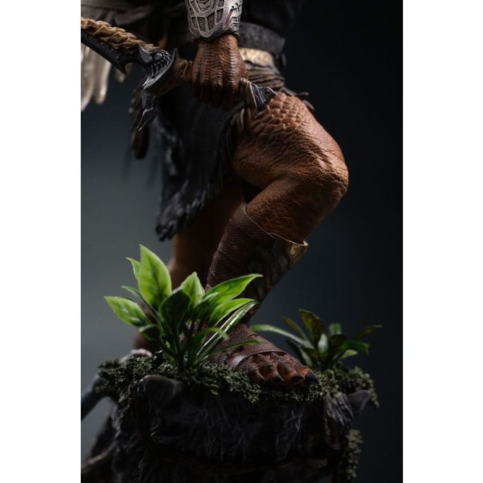 Predator: Badlands Art Scale Statue 1/10 Predator Dek & Thia 27 cm