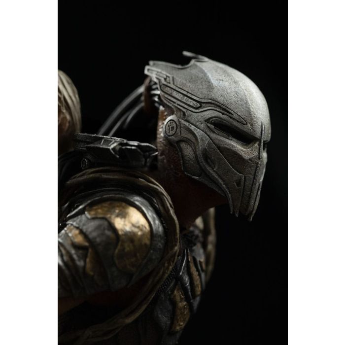 Predator: Badlands Art Scale Statue 1/10 Predator Dek & Thia 27 cm