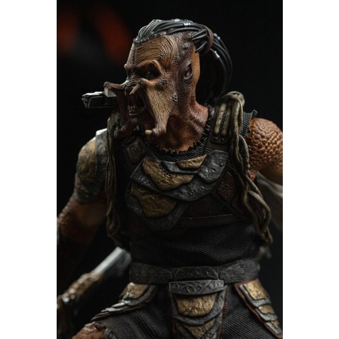 Predator: Badlands Art Scale Statue 1/10 Predator Dek & Thia 27 cm