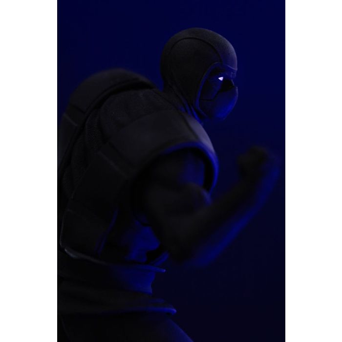 Mortal Kombat Art Scale Statue 1/10 Noob Saibot (Ninjas Collection) heo exclusive 21 cm