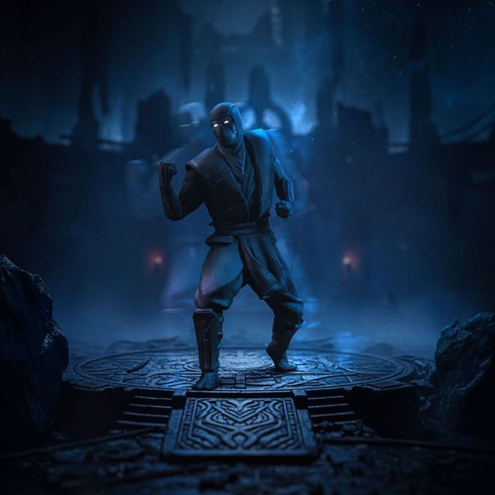 Mortal Kombat Art Scale Statue 1/10 Noob Saibot (Ninjas Collection) heo exclusive 21 cm