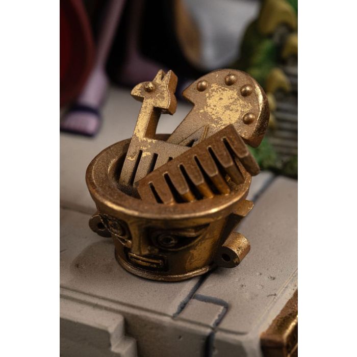 The Emperor's New Groove Deluxe Art Scale Statue 1/10 Kuzko & Yzma 28 cm