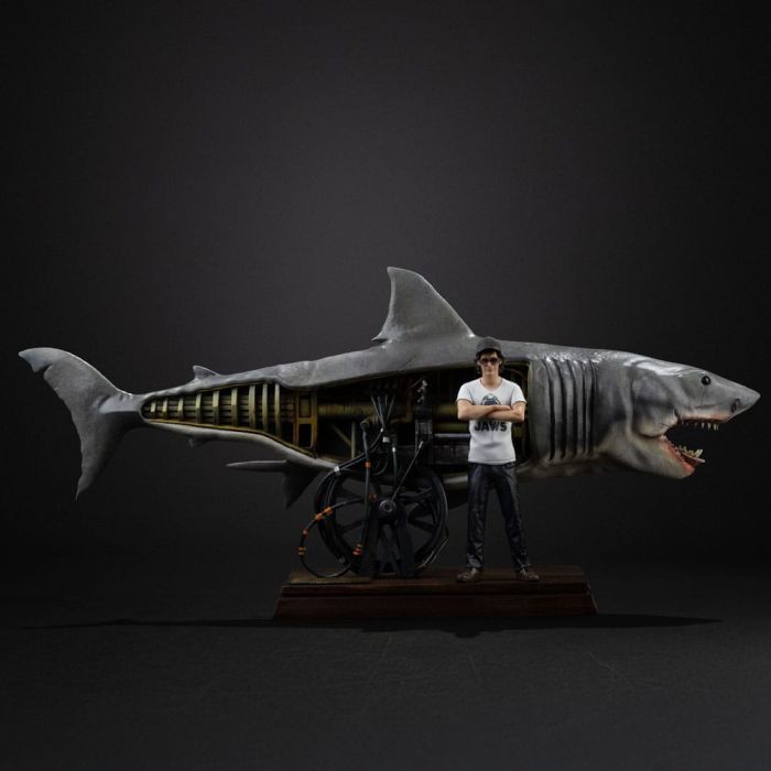 Jaws Deluxe Art Scale Statue 1/10 Steven Spielberg Jaws 50th anniversary 27 cm