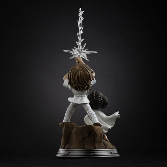 Star Wars Mini Co. PVC Figure Luke & Leia 30 cm