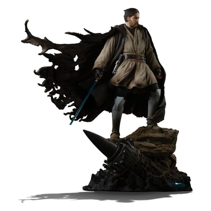 Star Wars Legacy Replica Statue 1/4 Obi-Wan Signatures 66 cm