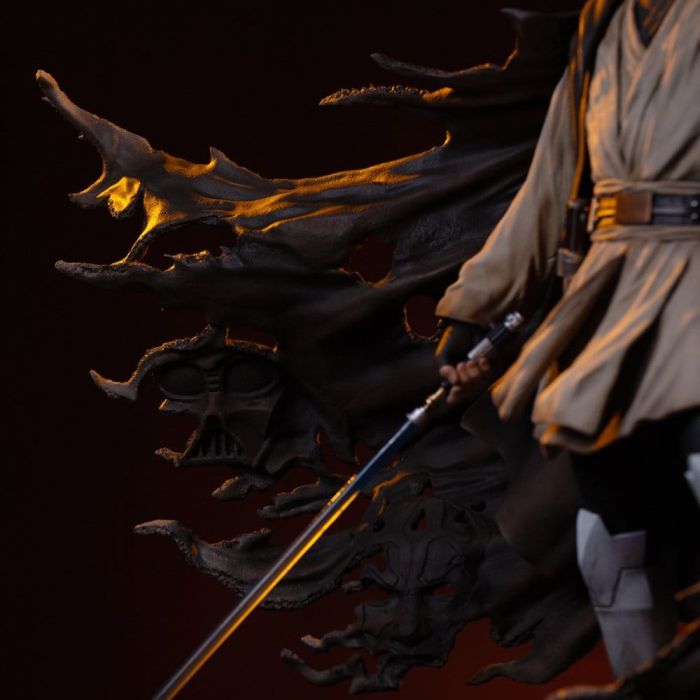 Star Wars Legacy Replica Statue 1/4 Obi-Wan Signatures 66 cm