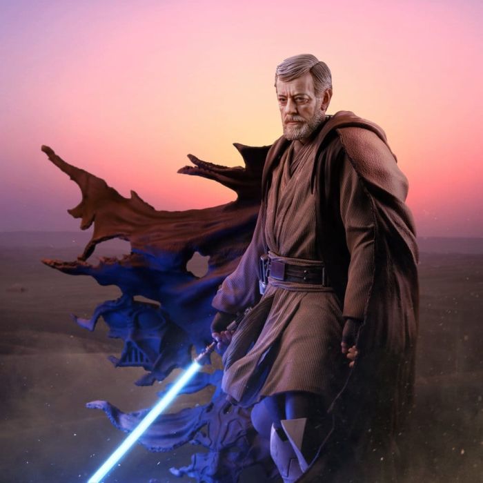 Star Wars Legacy Replica Statue 1/4 Obi-Wan Signatures 66 cm