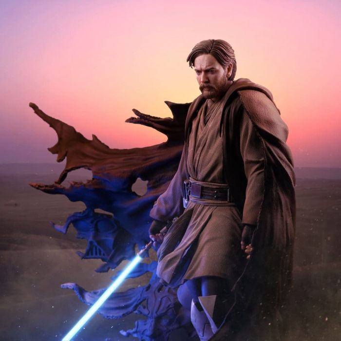 Star Wars Legacy Replica Statue 1/4 Obi-Wan Signatures 66 cm