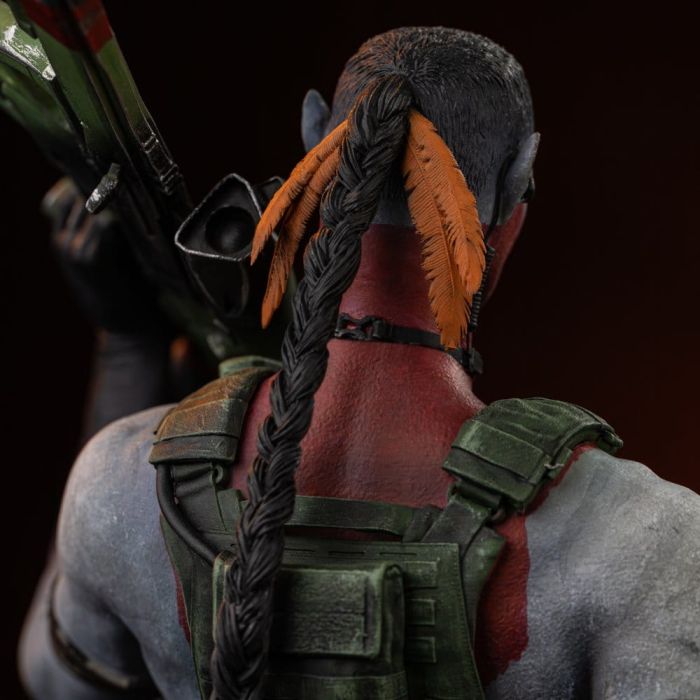 Avatar 3: Fire and Ash Art Scale Statue 1/10 Miles Quaritch 36 cm