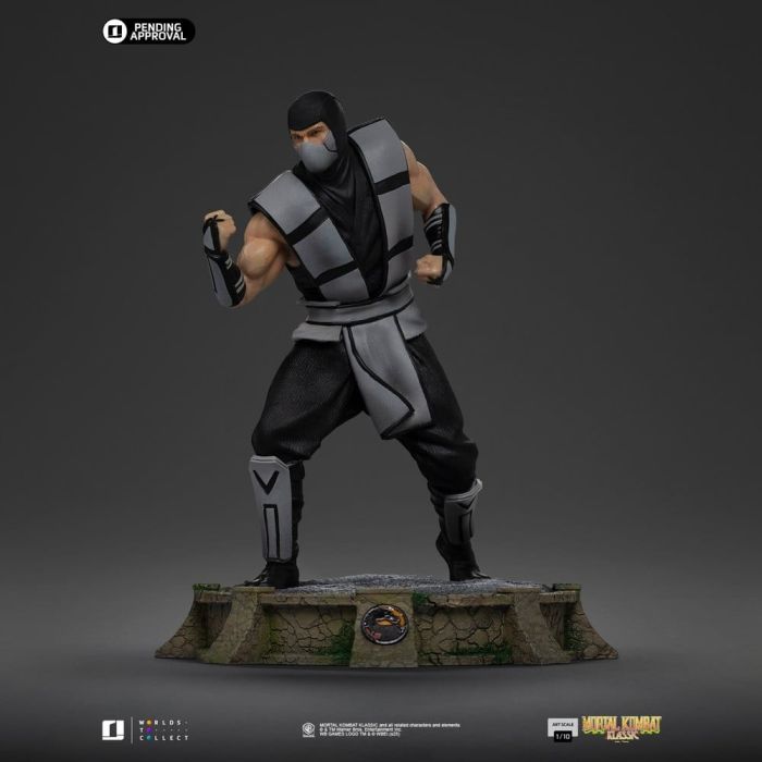 Mortal Kombat Art Scale Statue 1/10 Smoke 21 cm heo Exclusive