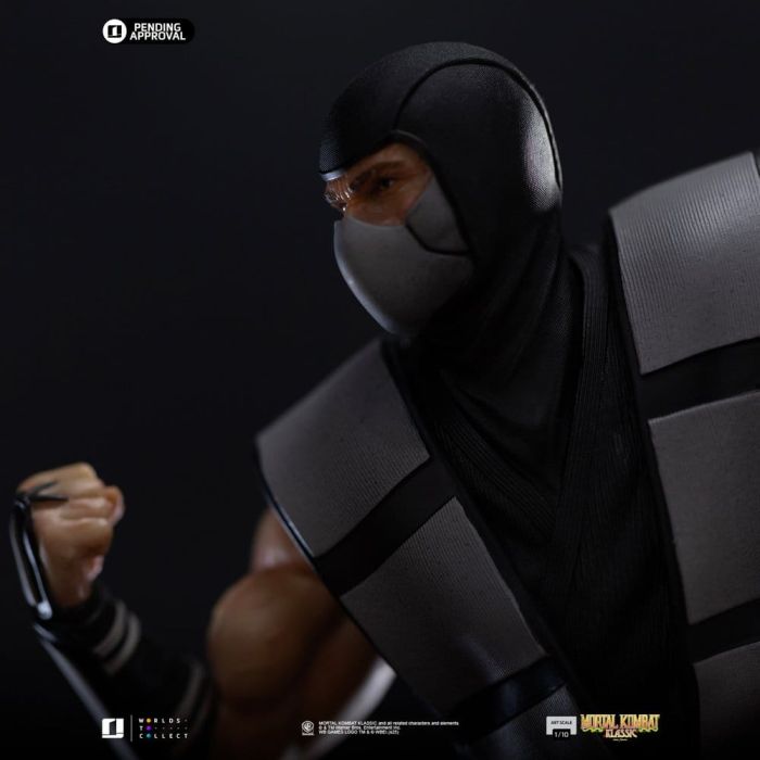 Mortal Kombat Art Scale Statue 1/10 Smoke 21 cm heo Exclusive