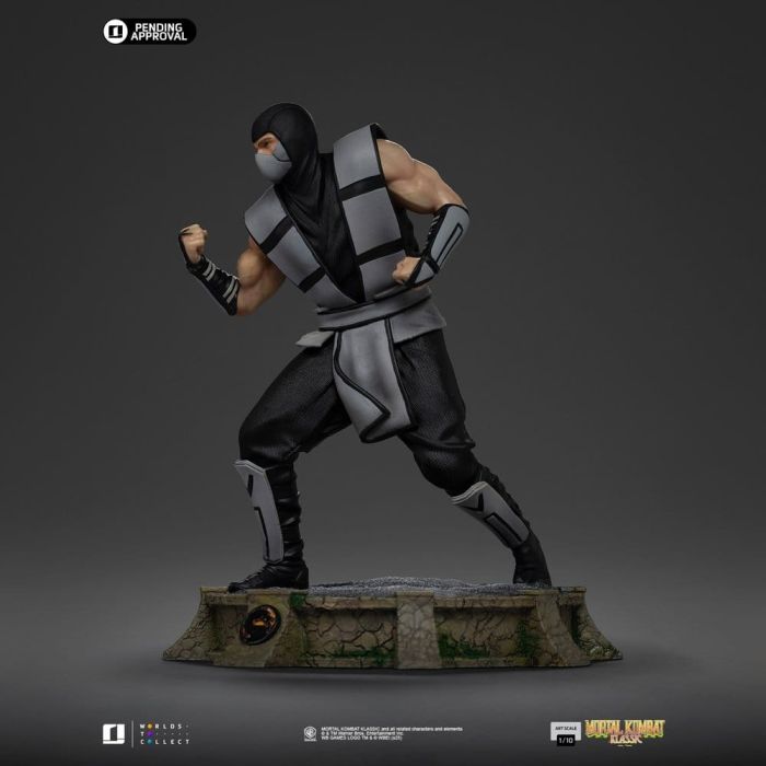 Mortal Kombat Art Scale Statue 1/10 Smoke 21 cm heo Exclusive