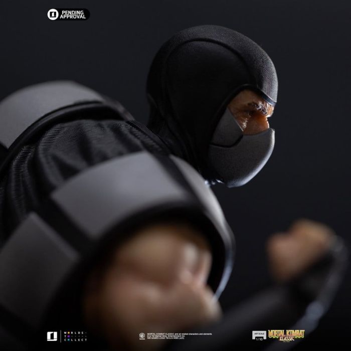 Mortal Kombat Art Scale Statue 1/10 Smoke 21 cm heo Exclusive
