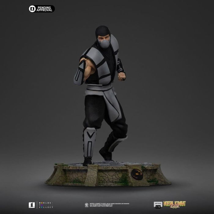 Mortal Kombat Art Scale Statue 1/10 Smoke 21 cm heo Exclusive