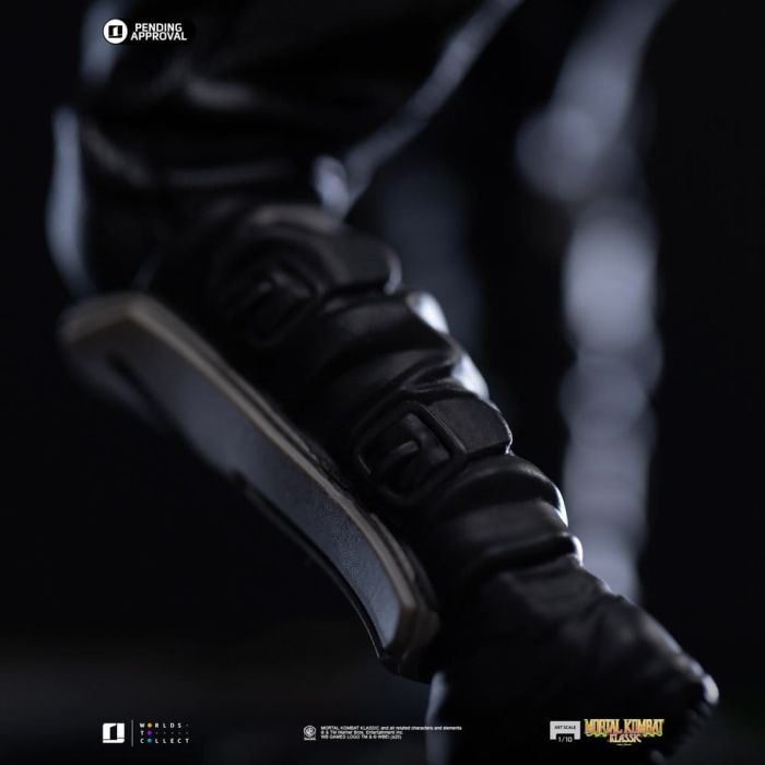 Mortal Kombat Art Scale Statue 1/10 Smoke 21 cm heo Exclusive