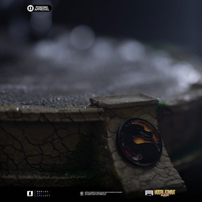 Mortal Kombat Art Scale Statue 1/10 Smoke 21 cm heo Exclusive