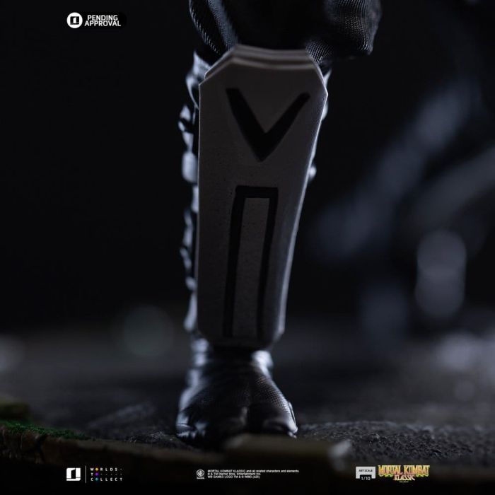Mortal Kombat Art Scale Statue 1/10 Smoke 21 cm heo Exclusive