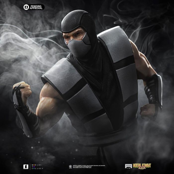 Mortal Kombat Art Scale Statue 1/10 Smoke 21 cm heo Exclusive