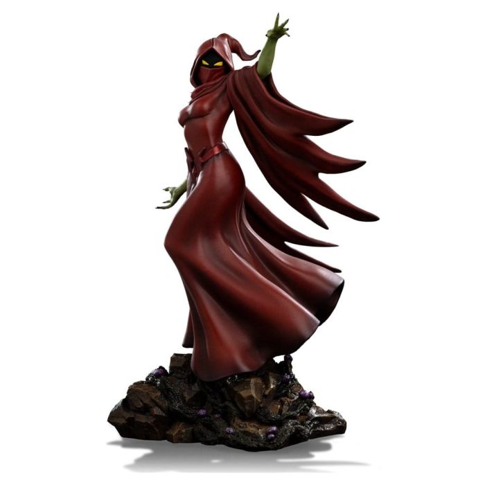 Masters of the Universe Art Scale Statue 1/10 Shadow Weaver 23 cm          