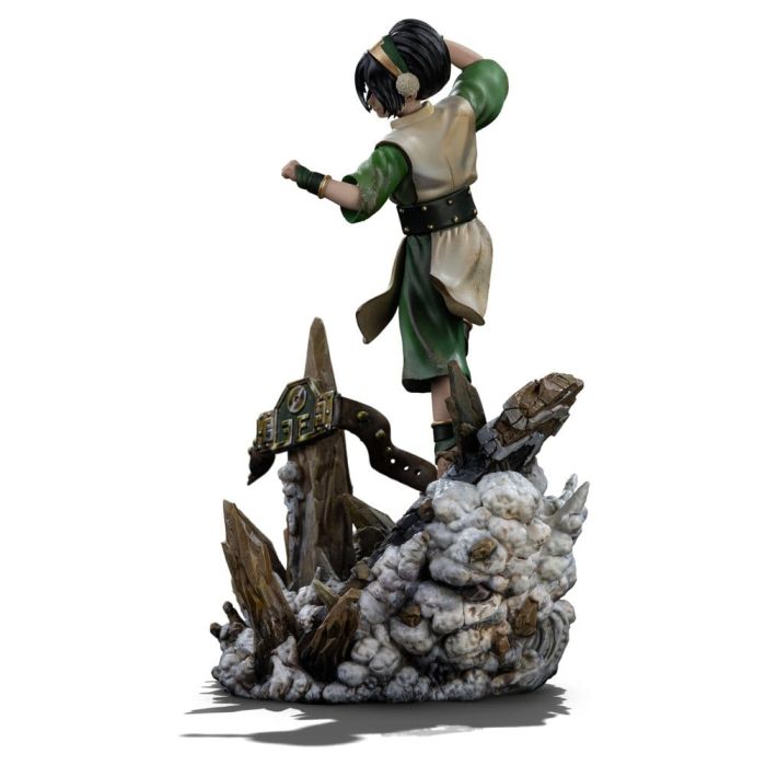 Avatar: The Last Airbender Art Scale Statue 1/10 Toph 20 cm 