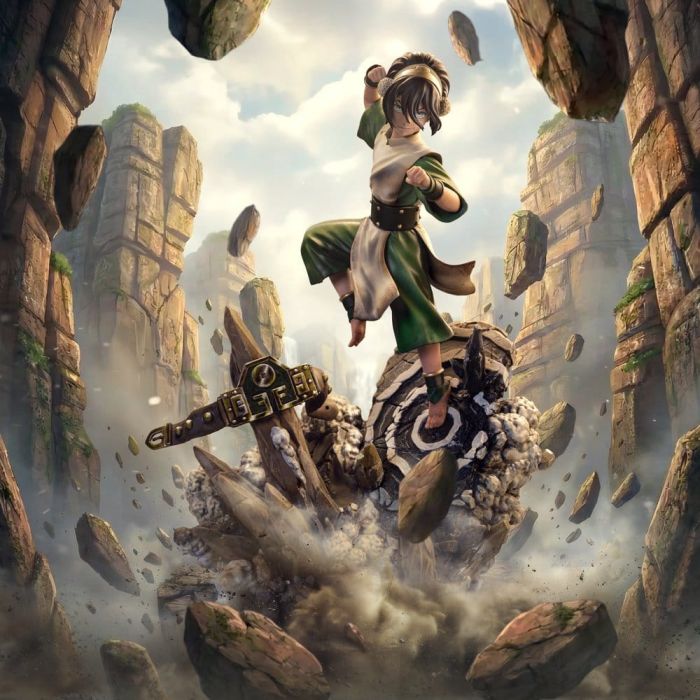 Avatar: The Last Airbender Art Scale Statue 1/10 Toph 20 cm 
