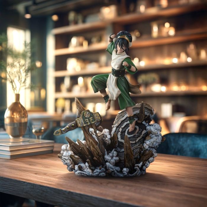 Avatar: The Last Airbender Art Scale Statue 1/10 Toph 20 cm 