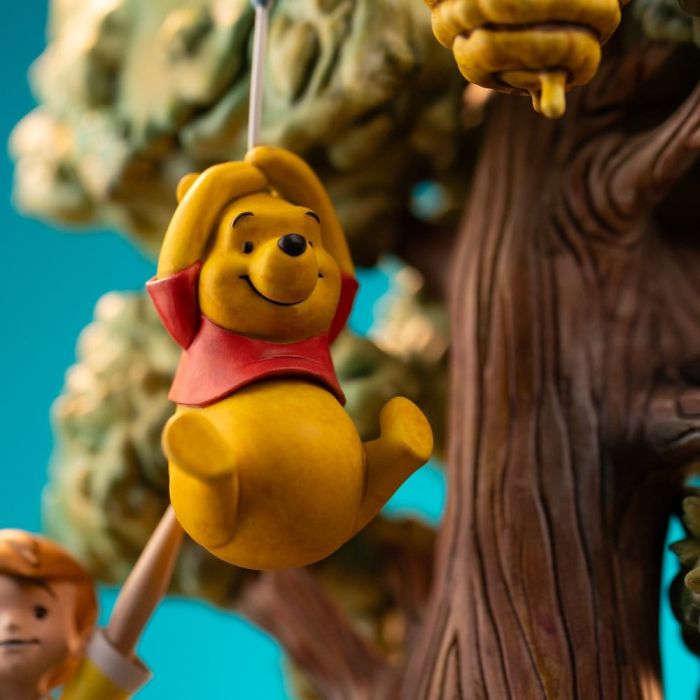 Disney Classics Deluxe Art Scale Statue 1/10 Winnie the Pooh and Friends (100th Anniversary) 31 cm 