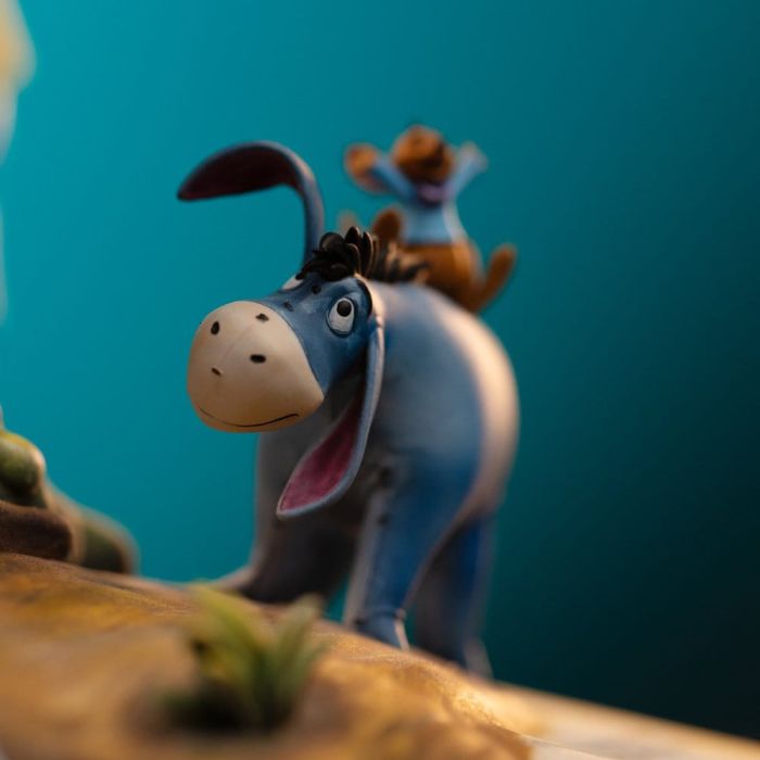 Disney Classics Deluxe Art Scale Statue 1/10 Winnie the Pooh and Friends (100th Anniversary) 31 cm 