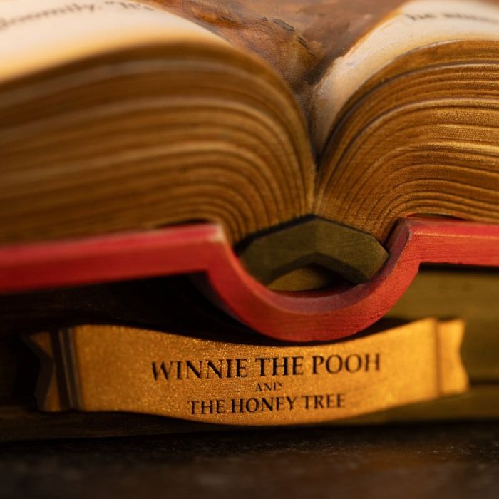 Disney Classics Deluxe Art Scale Statue 1/10 Winnie the Pooh and Friends (100th Anniversary) 31 cm 