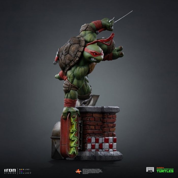 Teenage Mutant Ninja Turtles Art Scale Statue 1/10 Raphael 24 cm