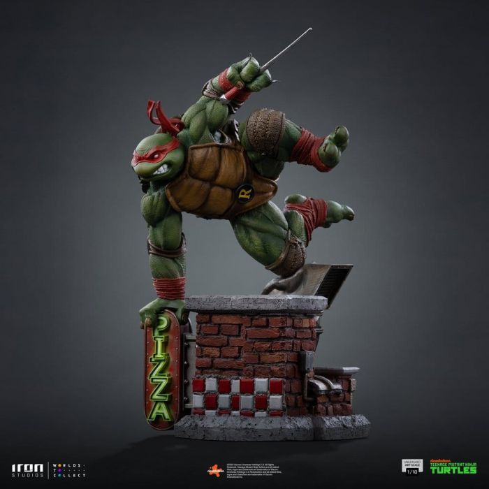 Teenage Mutant Ninja Turtles Art Scale Statue 1/10 Raphael 24 cm