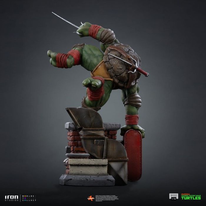 Teenage Mutant Ninja Turtles Art Scale Statue 1/10 Raphael 24 cm