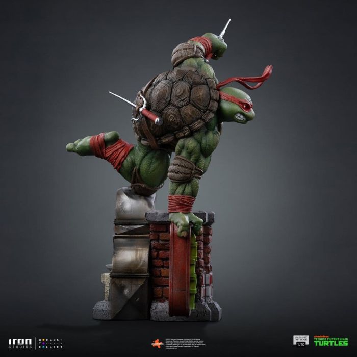 Teenage Mutant Ninja Turtles Art Scale Statue 1/10 Raphael 24 cm